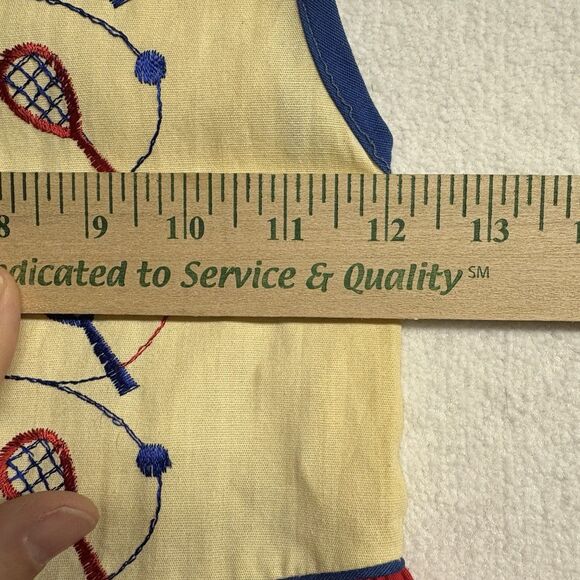 1960’s 70’s Vintage Baby/Toddler Top Tennis - Picture 5 of 5